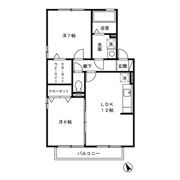 リビングタウン新宮 C棟の間取り画像