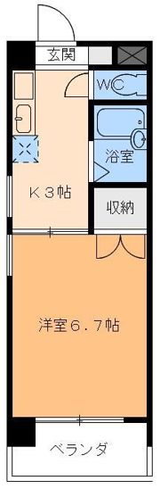 エクシード緑町の間取り画像
