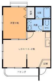 メゾンクレールの間取り画像