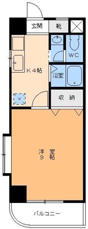 れぐるす東雲の間取り画像