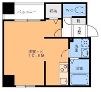 グレイスパル清水の間取り画像
