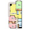 URBAN CONCIERIA城東の間取り画像