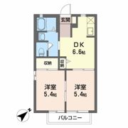 サンリーフ Bの間取り画像