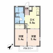 サンリーフ Bの間取り画像