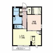 ディアス円楽の間取り画像