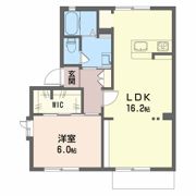フレグランスU Bの間取り画像