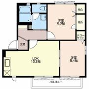 サンクレセール岡部の間取り画像