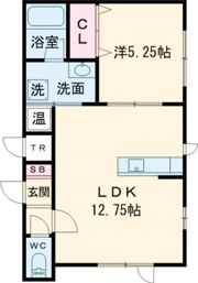 Le Ciel．Nの間取り画像