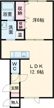 South Graceの間取り画像