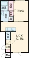 South Graceの間取り画像