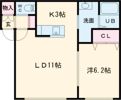 SEED Ⅵの間取り画像