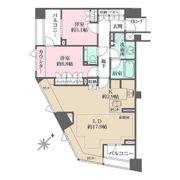 パークハウス東中野リヴゴーシュの間取り画像
