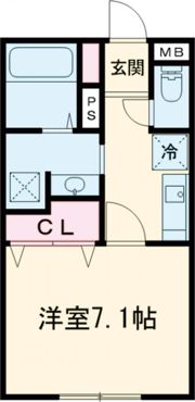シュエットの間取り画像