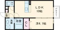 アステイオンの間取り画像
