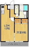 ヴェルジュールNの間取り画像