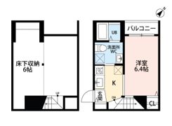 BIOS新水前寺(ビオス)の間取り画像