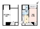BIOS新水前寺(ビオス)の間取り画像