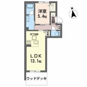 シャーメゾン加納神明の間取り画像