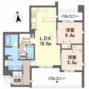 ウノディローロの間取り画像