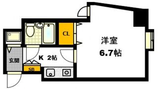 ダイアパレス横川公園の間取り画像