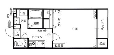 コーポ・セラの間取り画像