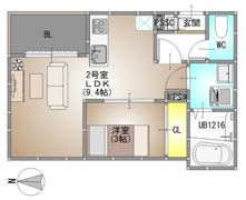 REGALEST 今の間取り画像