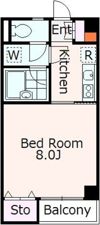 ソレアードの間取り画像