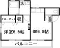 山田荘の間取り画像