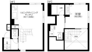 ブライト住吉の間取り画像