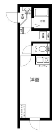 マーレ上北沢の間取り画像