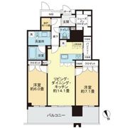 MJR熊本ゲートタワーの間取り画像
