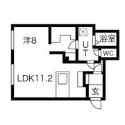 レブニーズ ザ・レジデンス N21の間取り画像