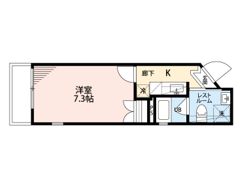 ドーリアKYOTO大宮の間取り画像