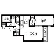 ノルドヴェストの間取り画像
