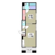 ブリーズコート扇橋の間取り画像