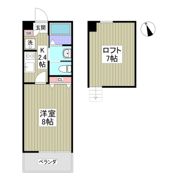 アールヴェールの間取り画像