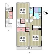 GrandSky西湘の間取り画像
