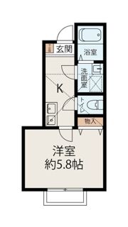 アーブルヴェールの間取り画像