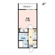 (仮称)小平市学園西町新築アパートの間取り画像