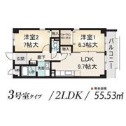 ウィルあじまの間取り画像