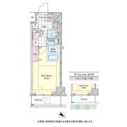 シェル品川戸越の間取り画像
