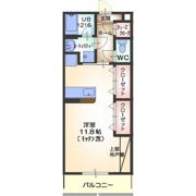 ロゼック大高の間取り画像