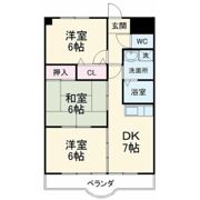アクシス12の間取り画像