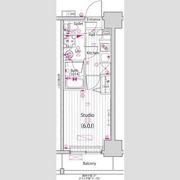 ガーラ・グランディ横浜鶴見の間取り画像