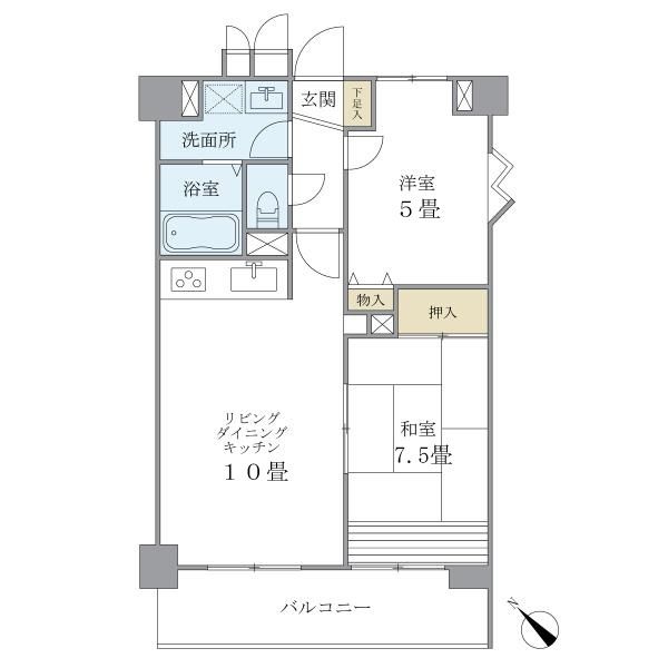 間取図