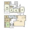 高塚新田戸建の間取り画像
