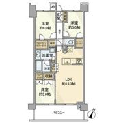 プロミライズ青葉台C棟の間取り画像