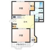 サンフォレストB棟の間取り画像