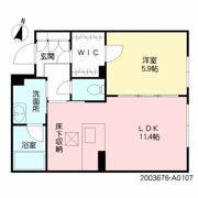 コルティーレの間取り画像