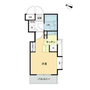 ローズガーデン36番館の間取り画像